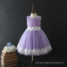 New Fashion Flower Girl Dress Party Birthday wedding princess Girls dresses